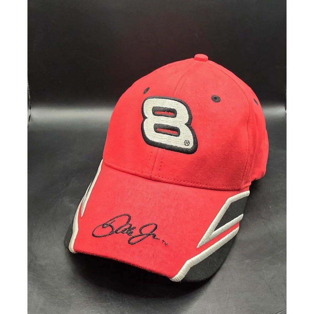 Winner's Circle Dale Earnhardt Jr. #8 Budweiser NASCAR Racing Hat Adjustable